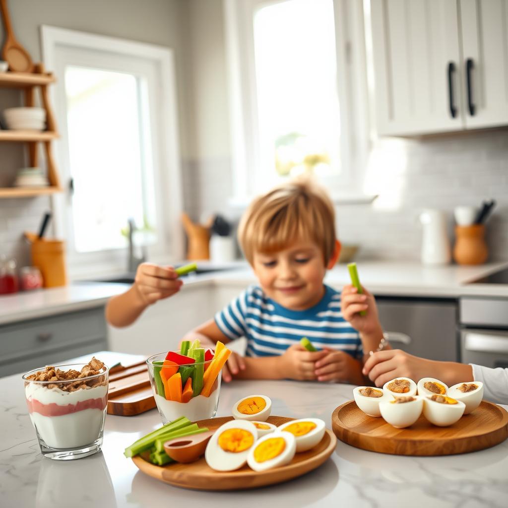 Best High Protein Snacks for Kids to Keep Them Energized