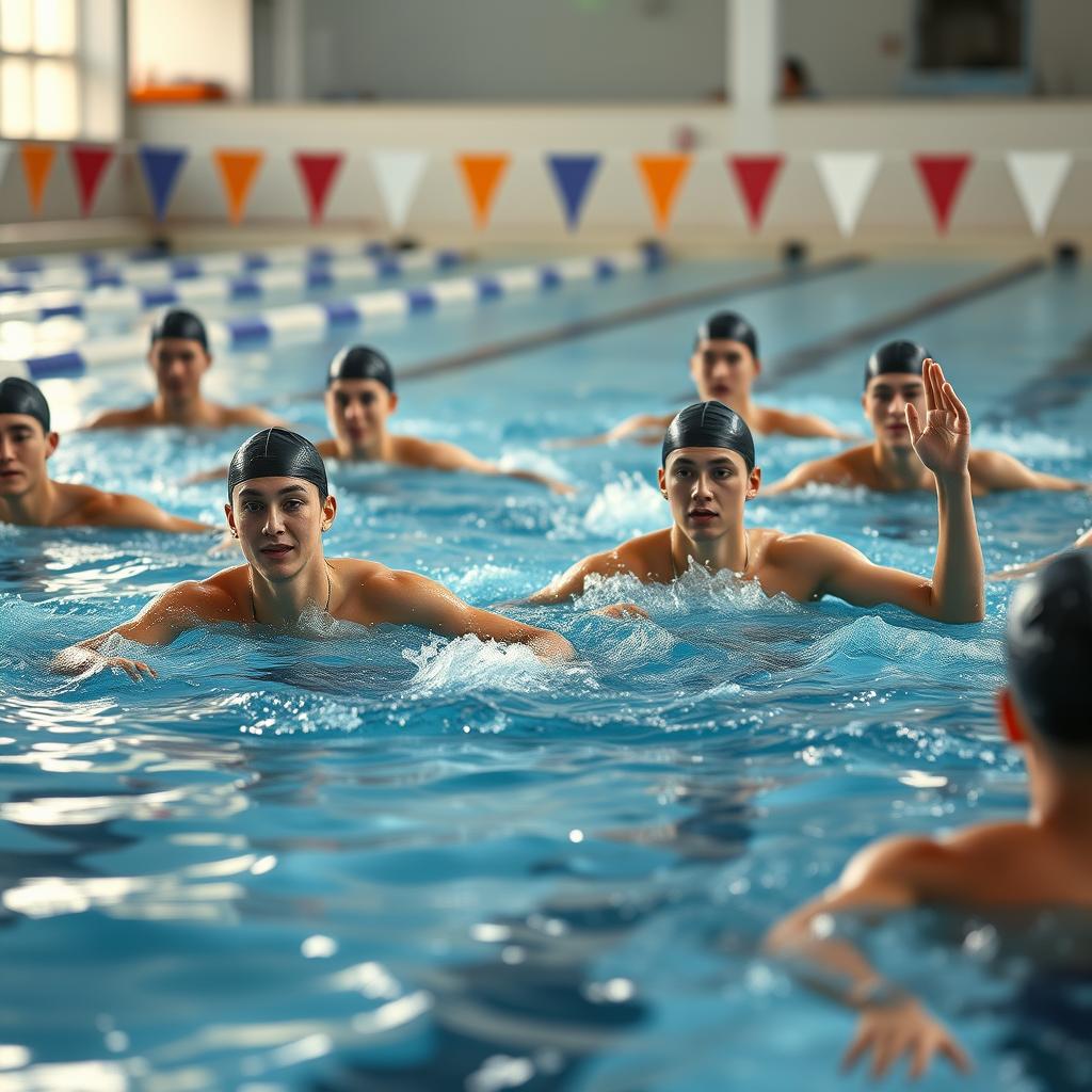 Essential Warm-Up Routines for Competitive Swimmers