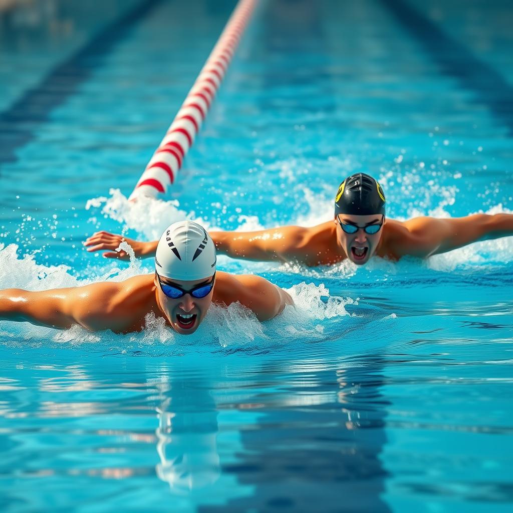 Inspiration from Elite Swim Training Lessons from the Pros