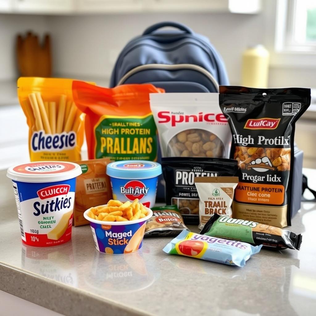 Quick and Convenient High-Protein Snacks for Busy Kids
