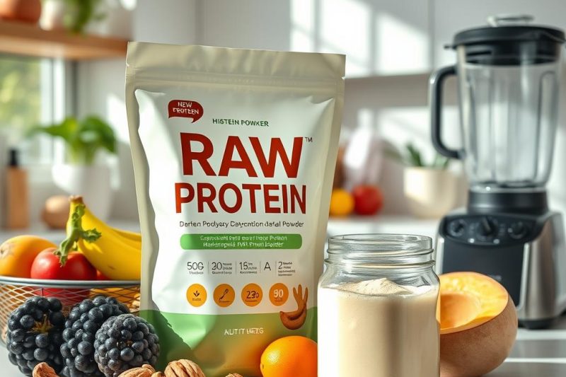 Top Benefits of Switching to Raw Protein Powder