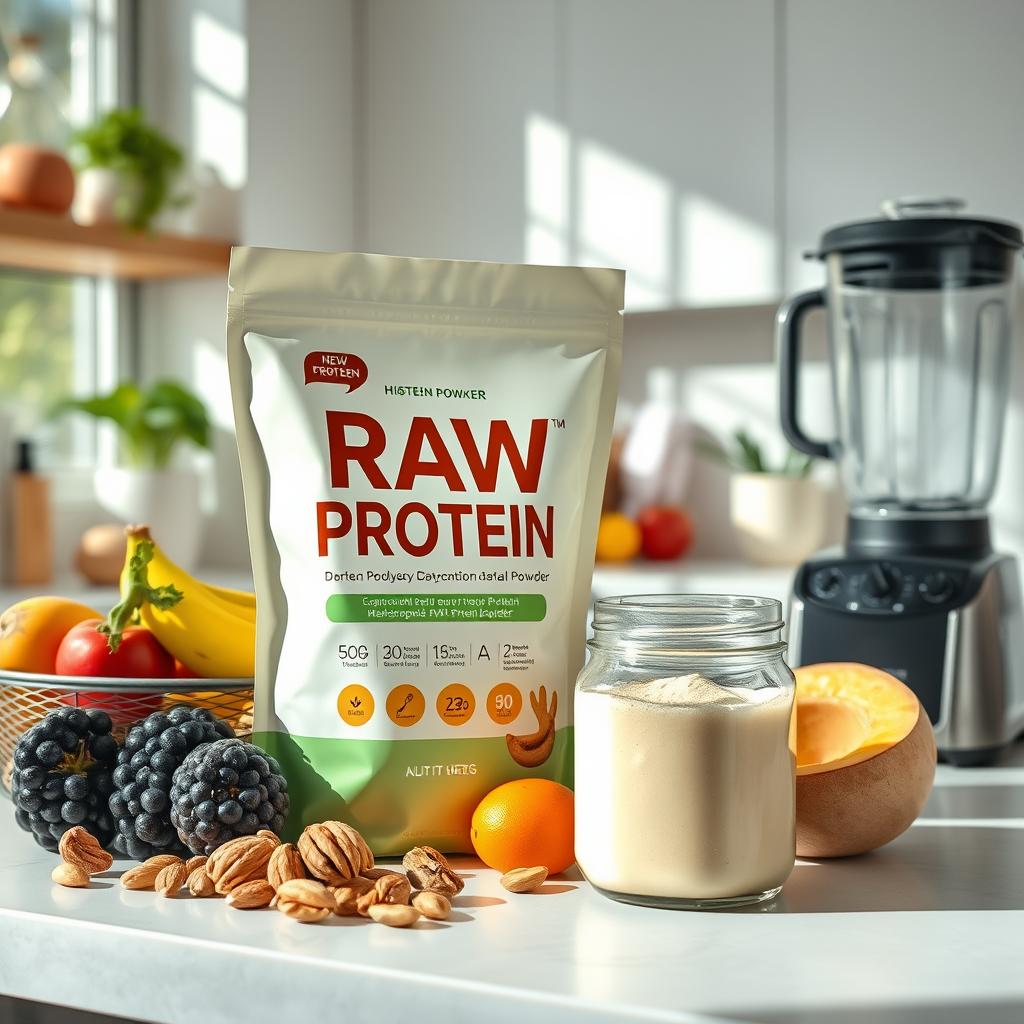 Top Benefits of Switching to Raw Protein Powder