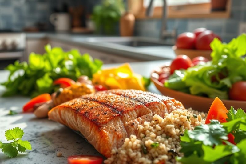 Weekly 1700 Calorie Meal Plan for Sustainable Results