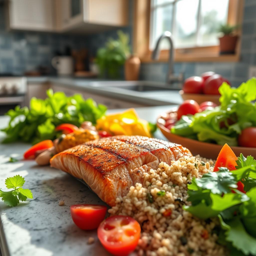 Weekly 1700 Calorie Meal Plan for Sustainable Results