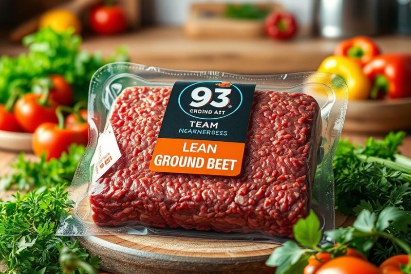 93 Lean Ground Beef Nutrition Guide