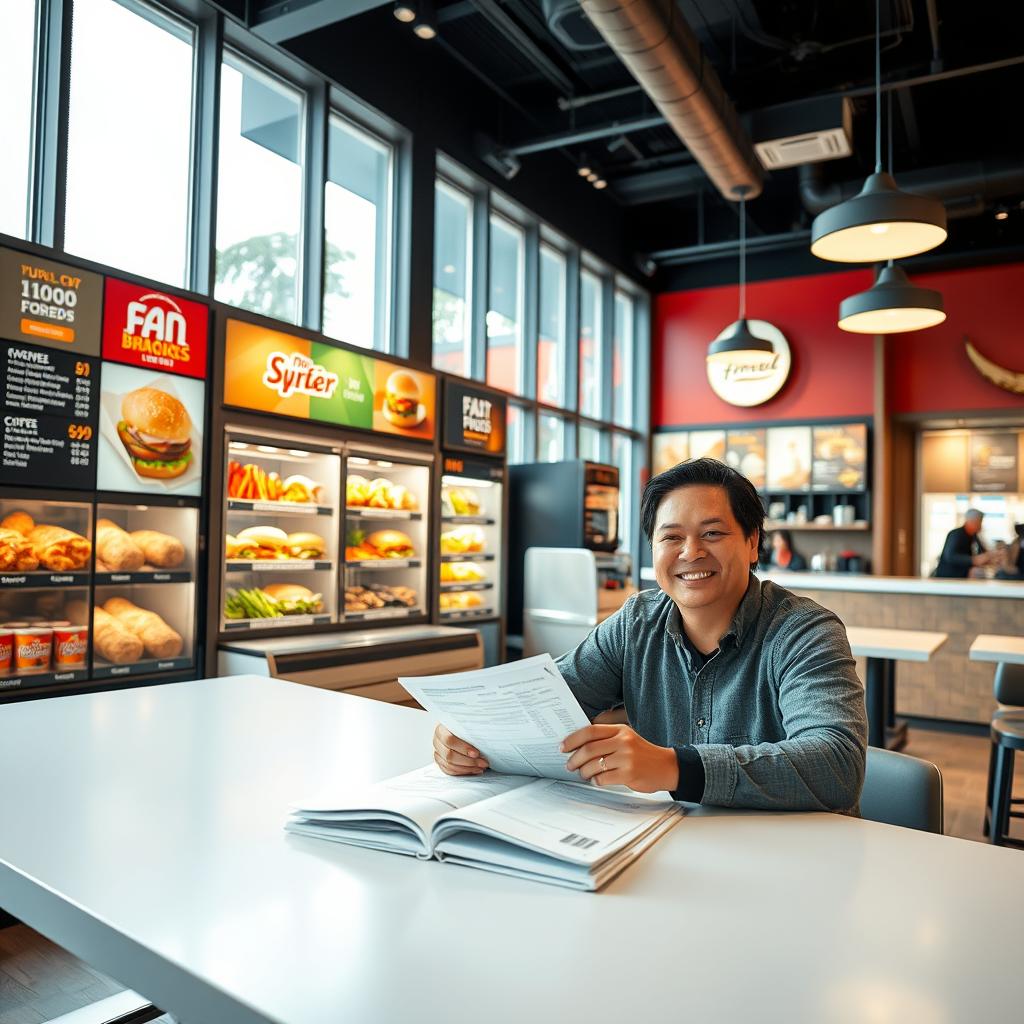 Factors to Consider Before Investing in a Healthy Fast-Food Franchise