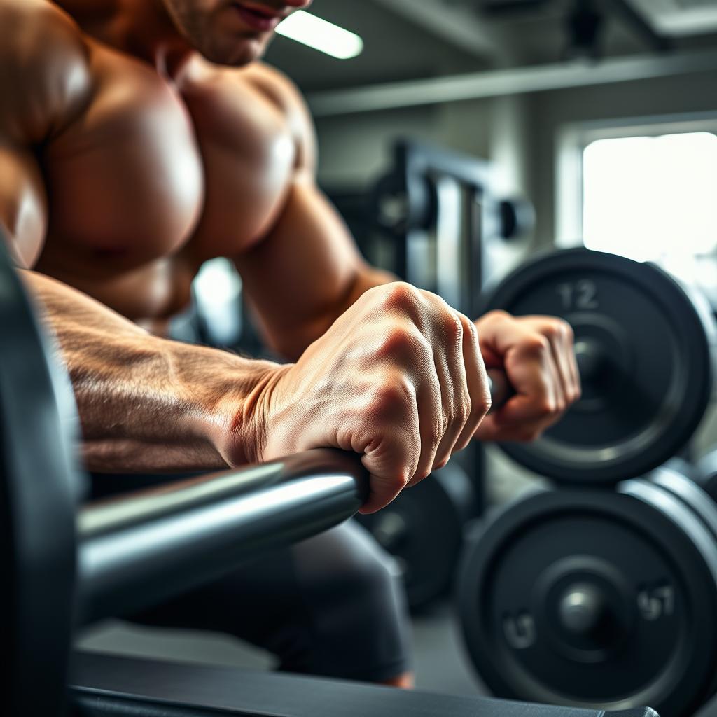 Optimizing Bench Press Form and Grip