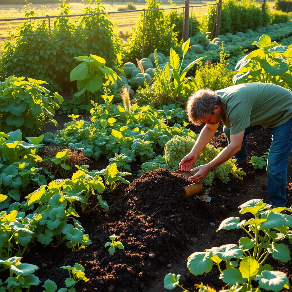 Overcoming Challenges in Veganic Gardening
