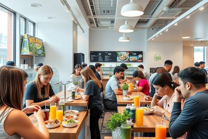 Top 10 Healthy Fast Food Franchise Opportunities for 2025