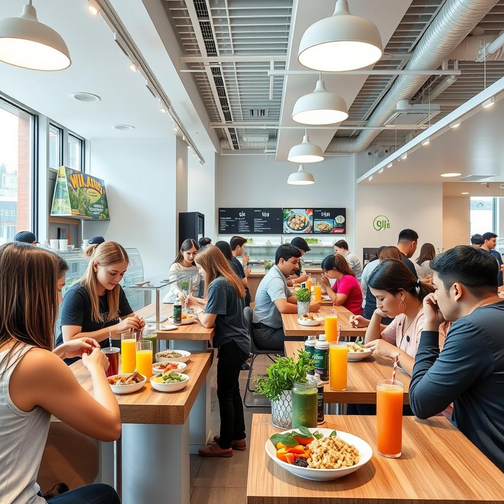 Top 10 Healthy Fast Food Franchise Opportunities for 2025