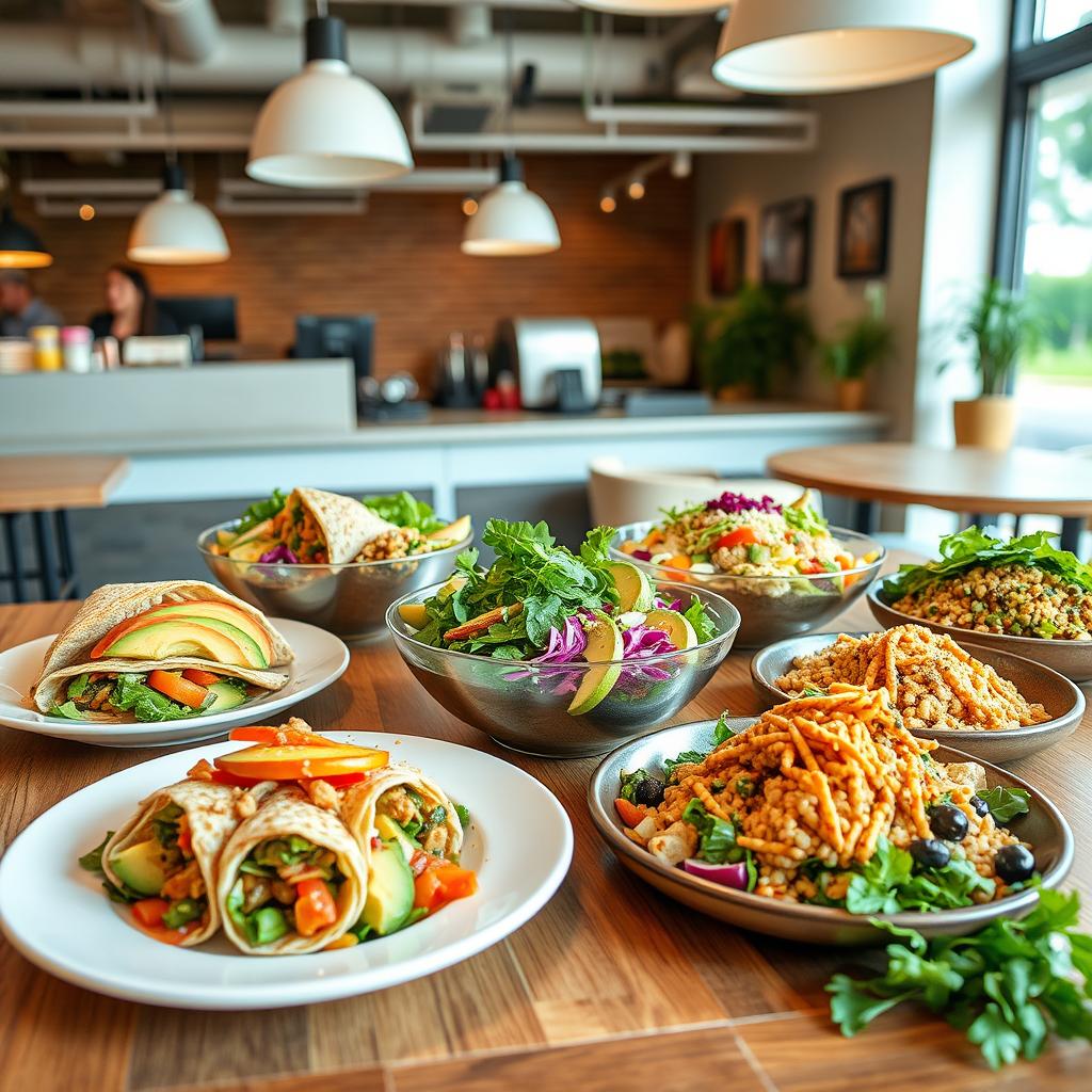 Top 10 Healthy Fast Food Franchises to Watch in 2025