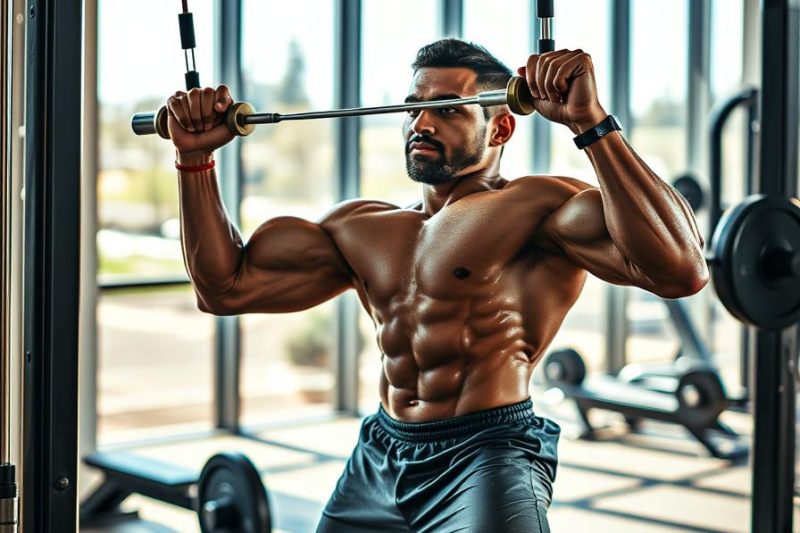 Cable Crossover Lower Chest Exercise Guide