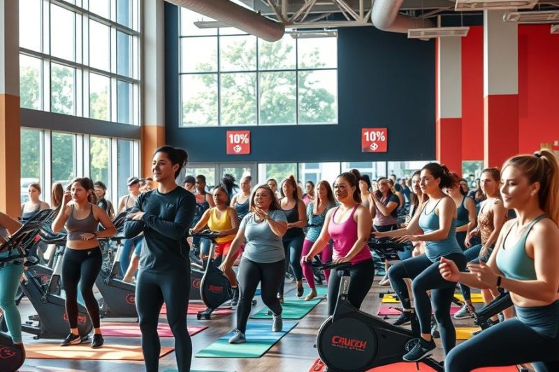 Crunch Fitness Creedmoor: Classes, Trainers & More