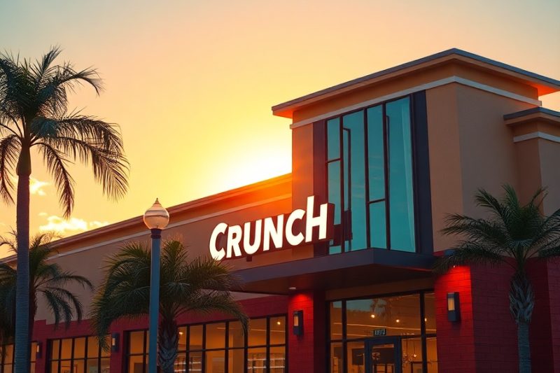 Crunch Fitness Sunrise: Affordable Gym in Florida