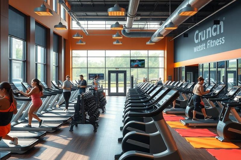 Crunch Fitness West Cobb: Facilities & Pricing