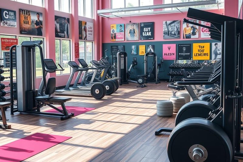 Giant Fitness Clementon: Best Affordable Gym Option