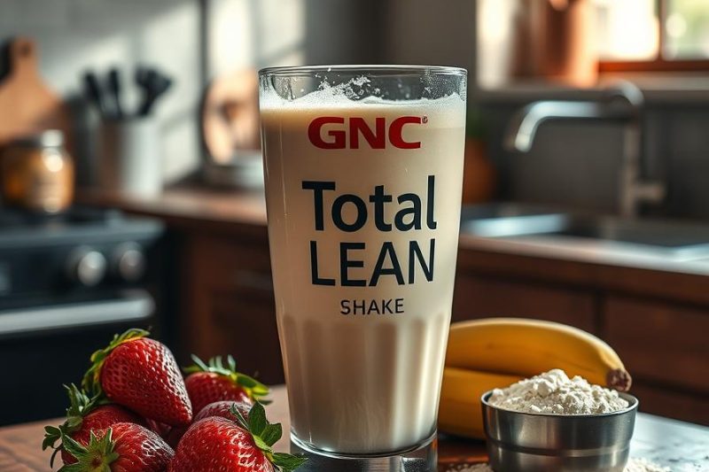 GNC Total Lean Shake Review and Nutrition