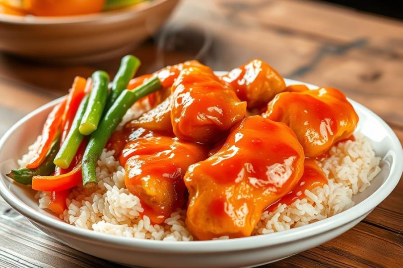 Lean Cuisine Orange Chicken Taste Test