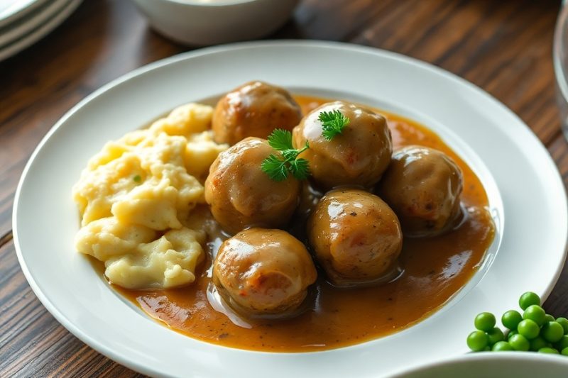 Lean Cuisine Swedish Meatballs Review
