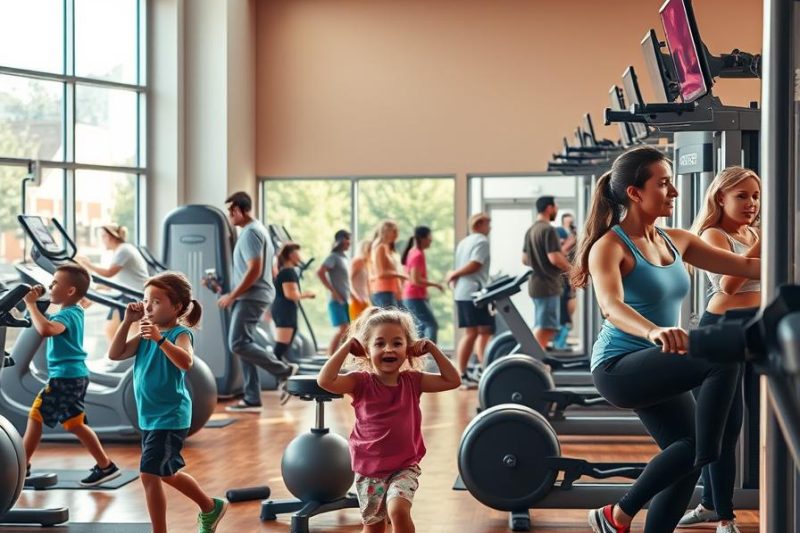 Lifetime Fitness Bloomingdale: Family-Friendly Gym Experience