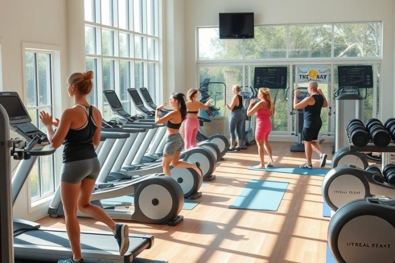 Staying Fit at Rosemary Beach Fitness Center