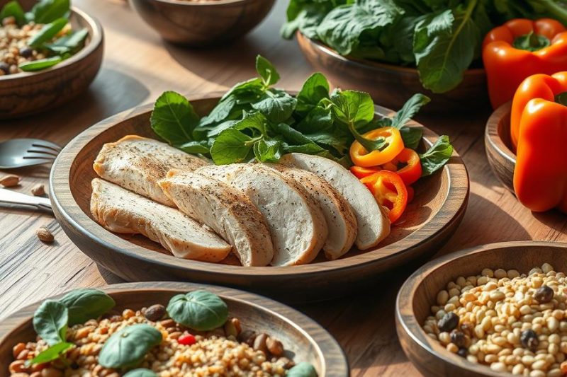 Best Foods for Building Lean Muscle Naturally