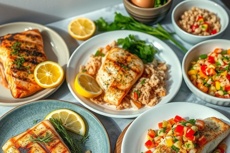 Best Lean Fish Recipes for a Weight Loss Diet