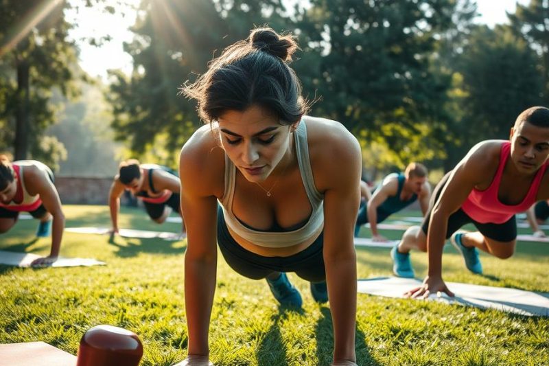 Bodyweight Workouts to Develop a Lean Physique