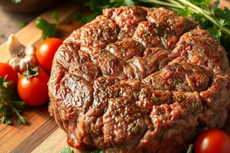Calories in 90% Lean Ground Beef (4 oz Serving)