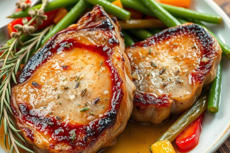 Delicious Recipe for Lean Pork Loin Boneless Chops