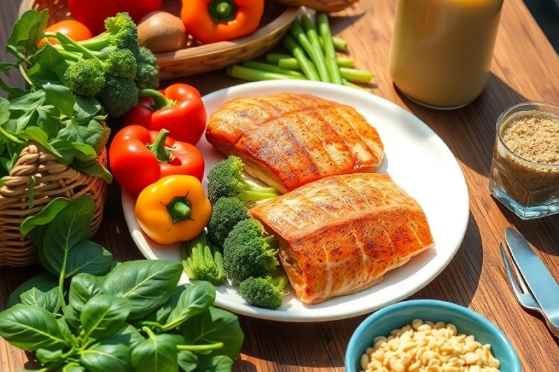 Diet Plan for Men to Build Lean Muscle Mass