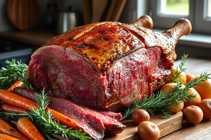 Easy Lean Beef Roasting Joint Recipe to Try at Home
