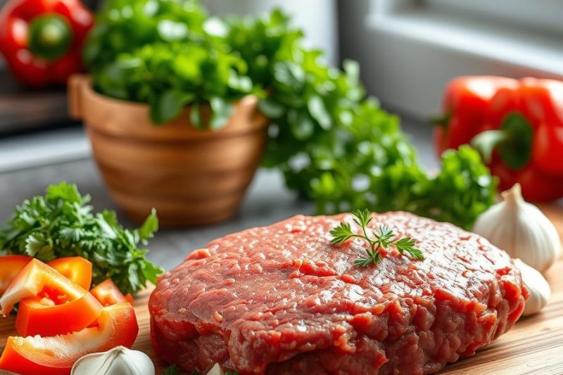 Extra Lean Ground Beef Protein Per 100g: Health Facts You Should Know