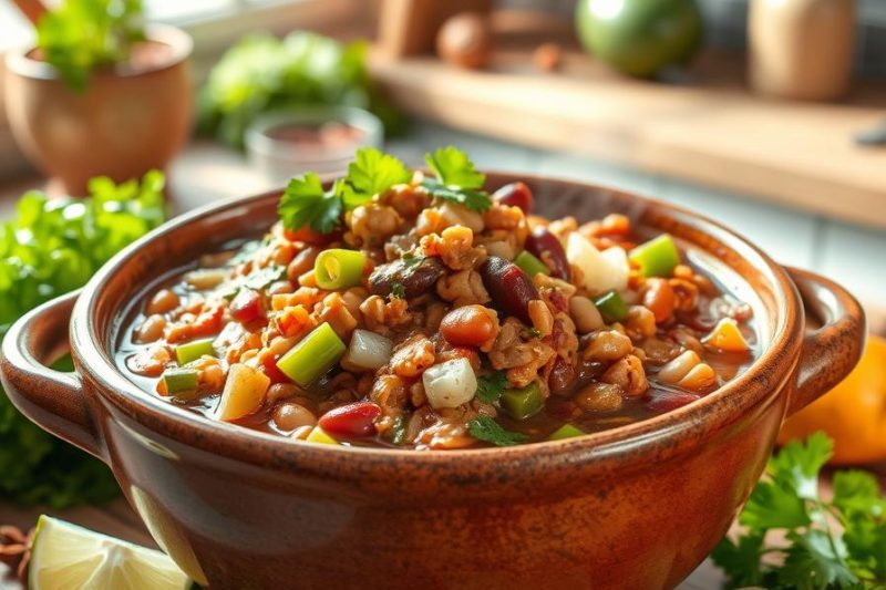 Flavorful Lean and Green Turkey Chili Recipe