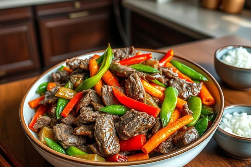 Flavorful Lean Beef Stir-Fry Recipe Ideas