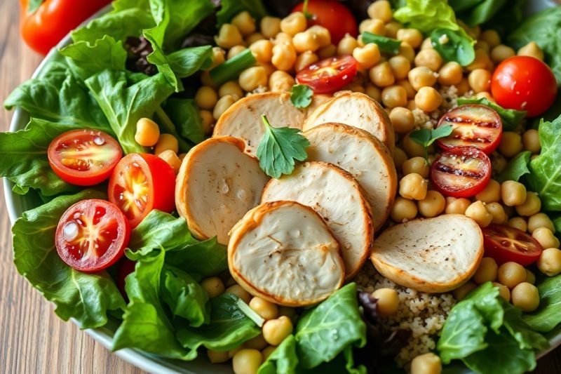 Fresh Lean Protein Salad Ideas for a Light Meal