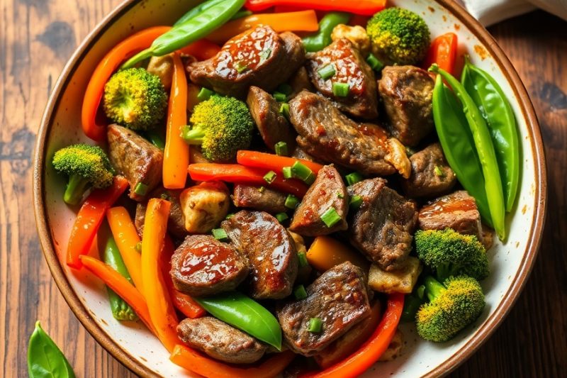 Healthy Lean Beef Stir-Fry Recipes for Any Occasion