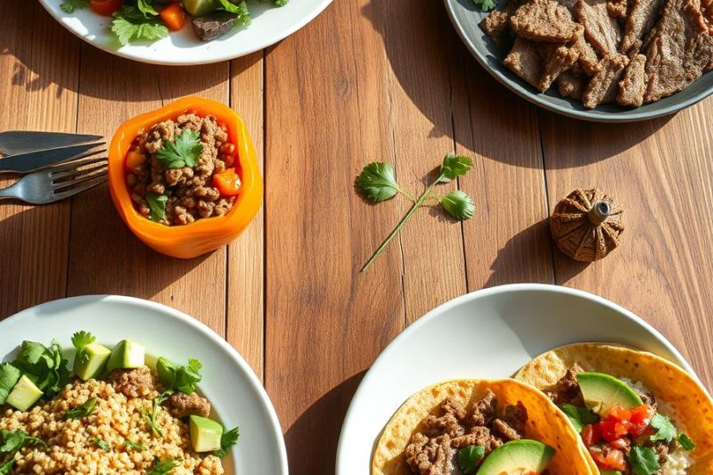 Healthy Recipes Using Lean Ground Beef