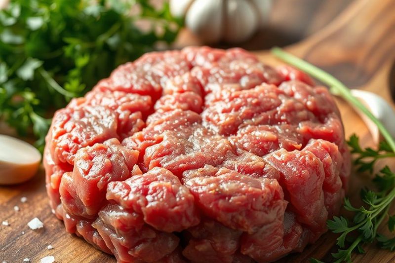 How Many Calories Are in 93% Lean Ground Beef?