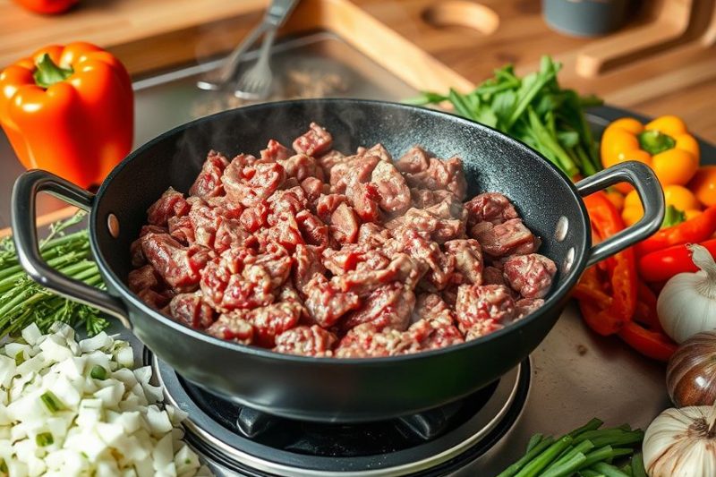 How to Cook Lean Ground Beef for Weight Loss