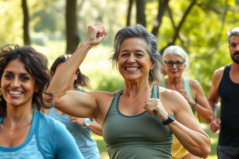 How to Stay Lean and Fit After Age 40