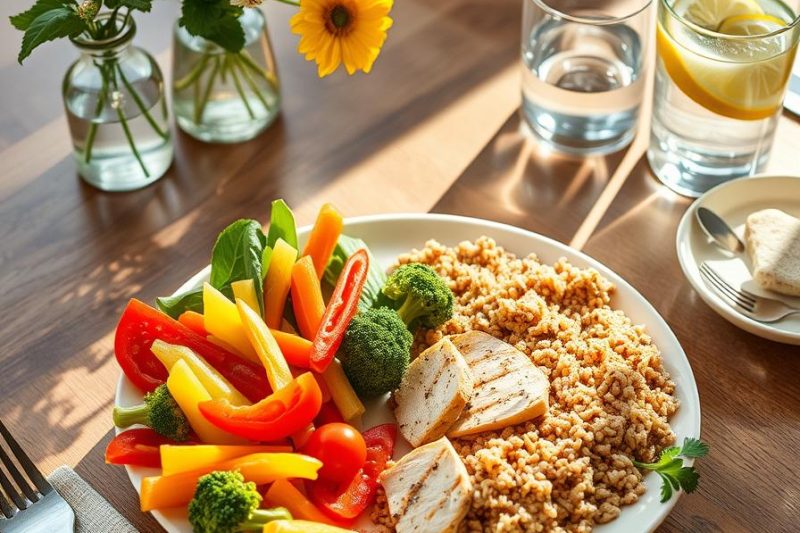 How to Use the Lean Plate Method for Balanced Meals