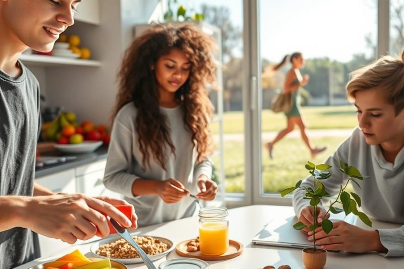 Lean and Healthy Habits Every Student Can Follow
