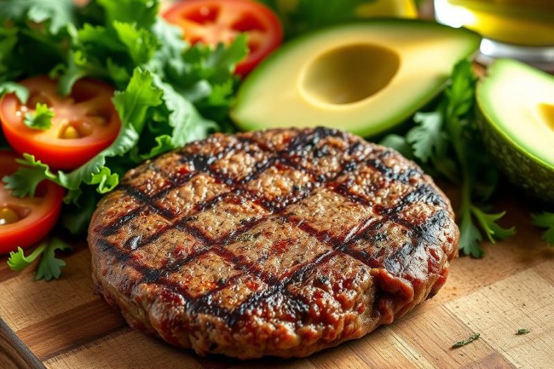 Lean Beef Patty Nutrition Facts Explained