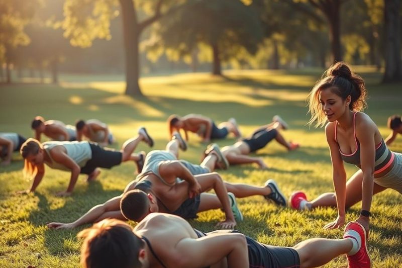 Lean Body Exercises You Can Do Without Equipment