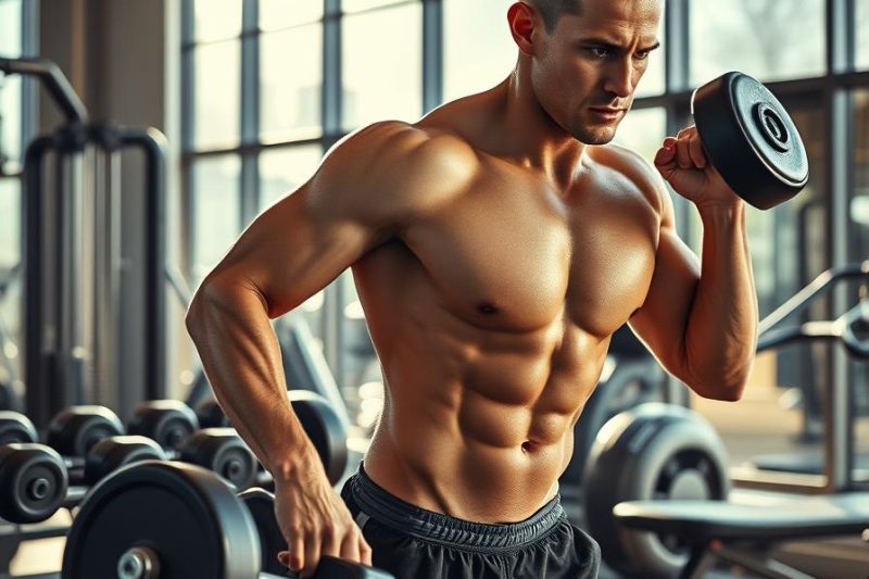 Lean Body Training Routine to Follow at the Gym