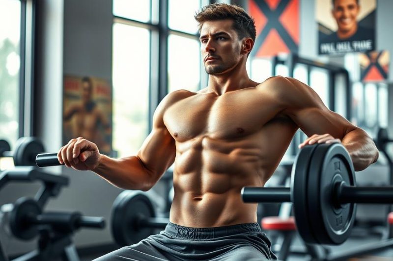 Lean Chest Workout Plan for Slim Men