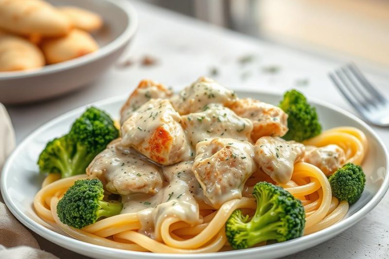 Lean Cuisine Chicken and Broccoli Alfredo Review