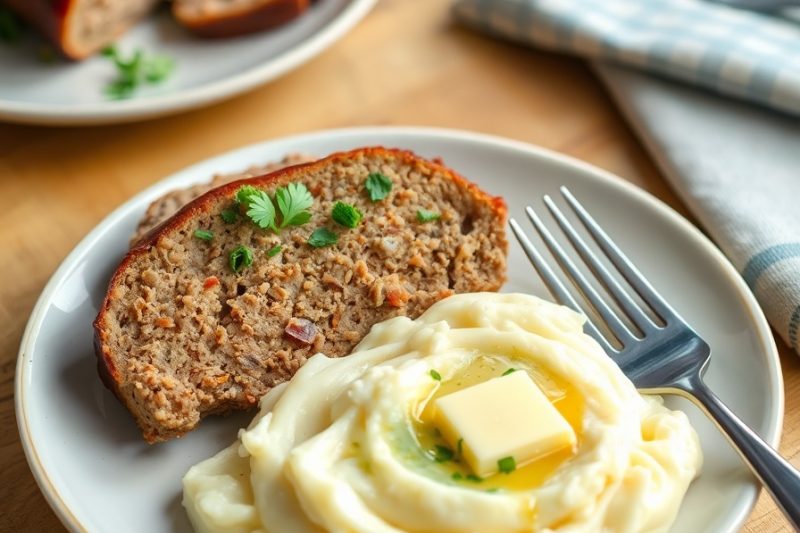 Lean Cuisine Meatloaf with Mashed Potatoes Nutrition Facts