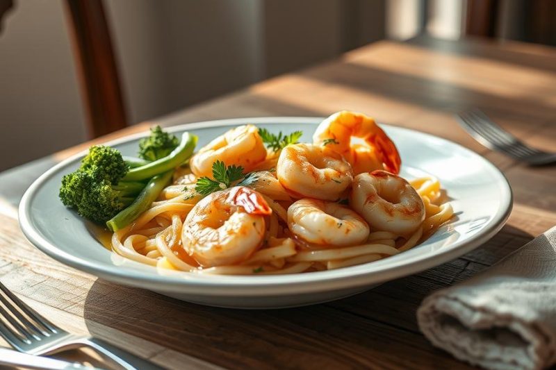 Lean Cuisine Shrimp Scampi Calories and Nutrition Guide